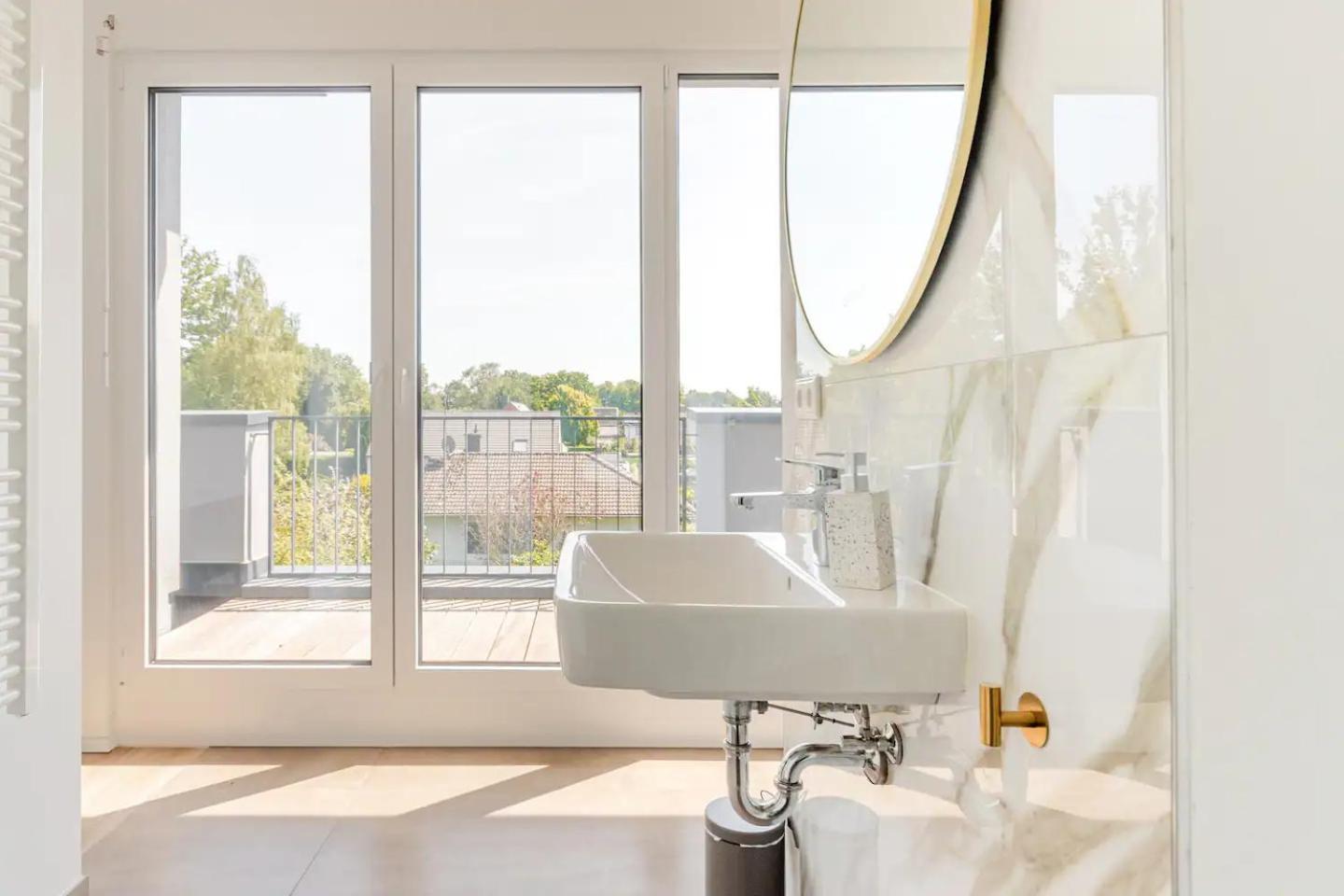 Mönchengladbach The Wos Apartments חדר תמונה