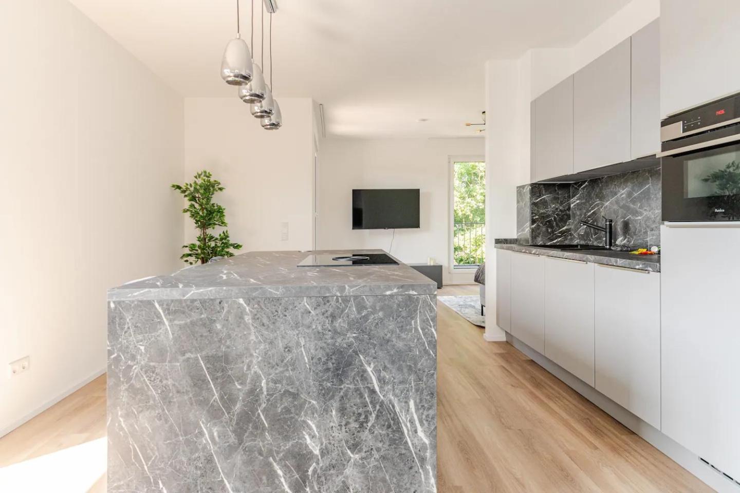 Mönchengladbach The Wos Apartments חדר תמונה