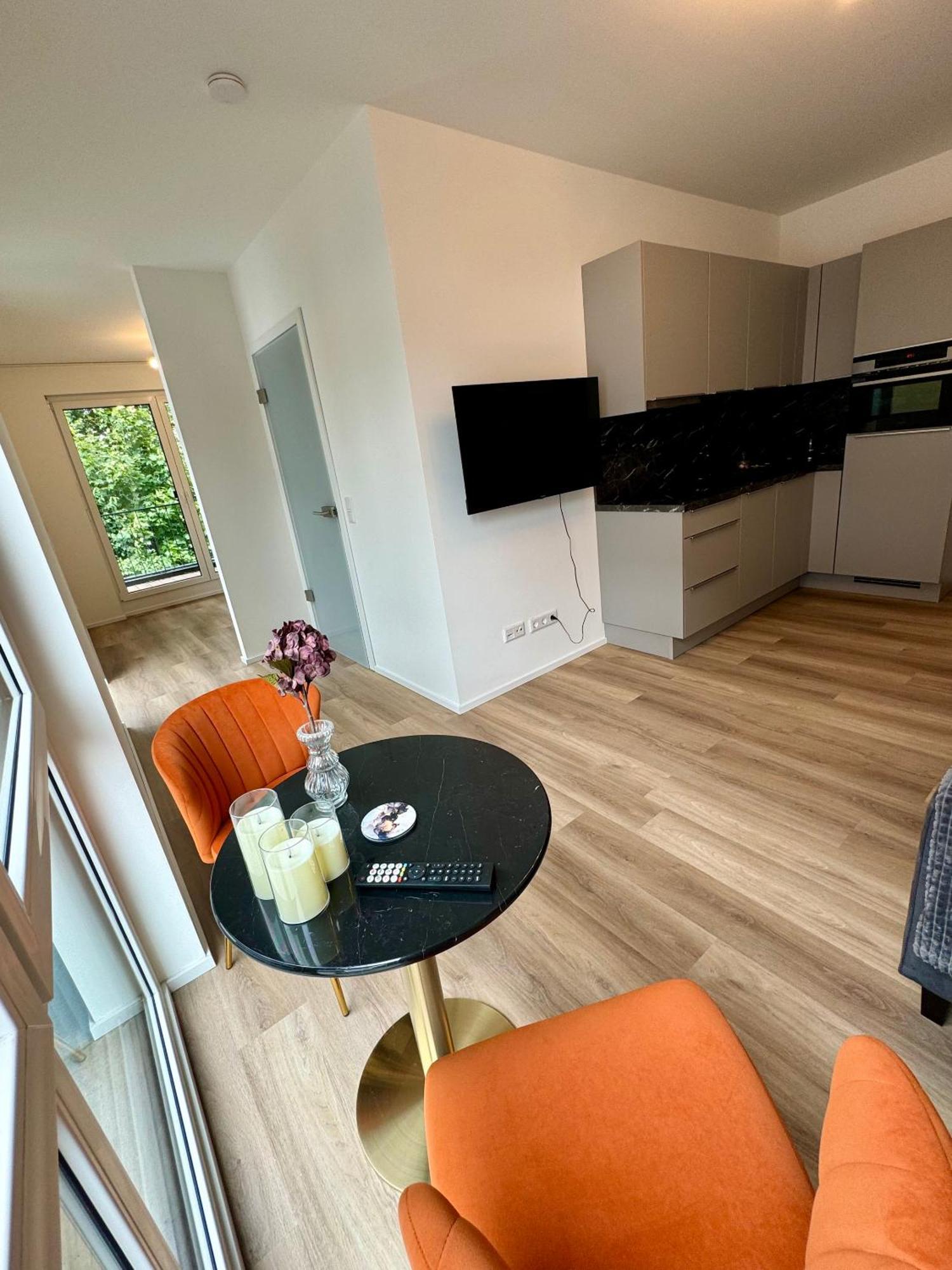 Mönchengladbach The Wos Apartments חדר תמונה
